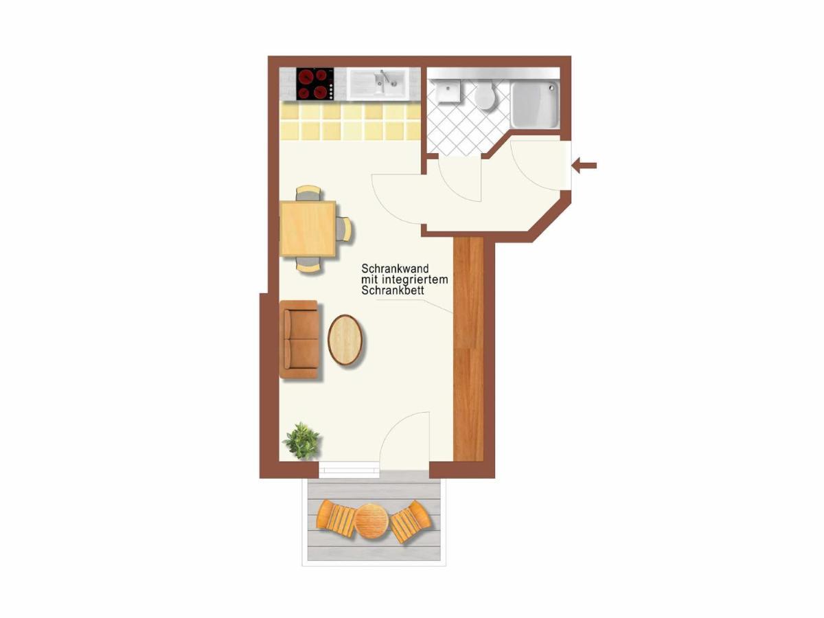 Villa Strandperle 17 제바트헤링스도르프 외부 사진